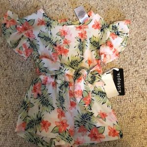 Floral romper